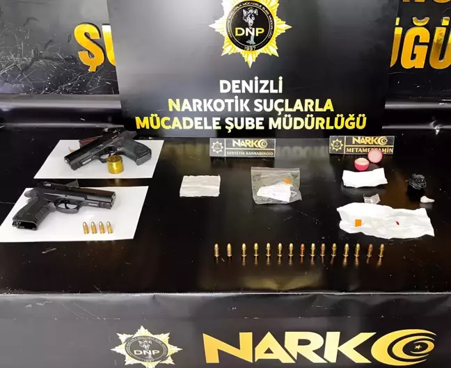 Denizli Merkezli Uyuşturucu Operasyonu: 19 Tutuklama