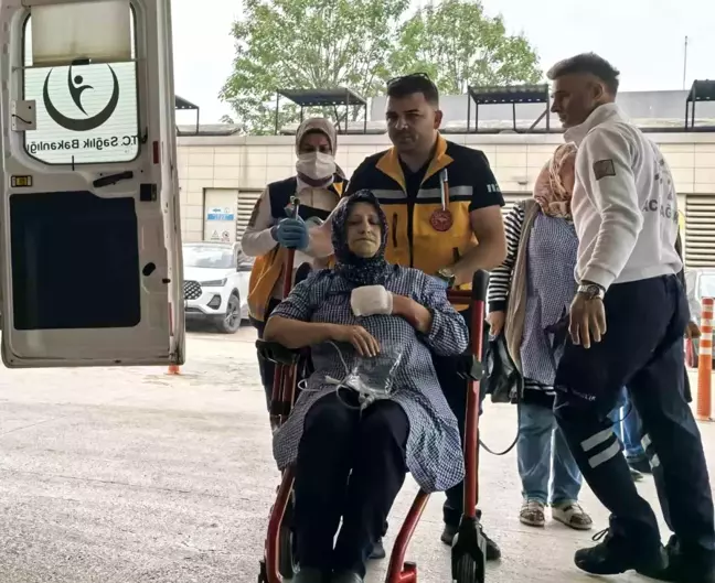 İnegöl'de Tekstil Fabrikasında İş Kazası: Bir İşçi Yaralandı