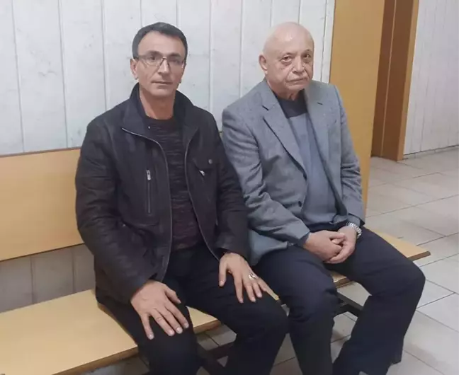 Korkut Eken Alaattin Çakıcı'yı Ziyaret Için Hastaneye Gitti