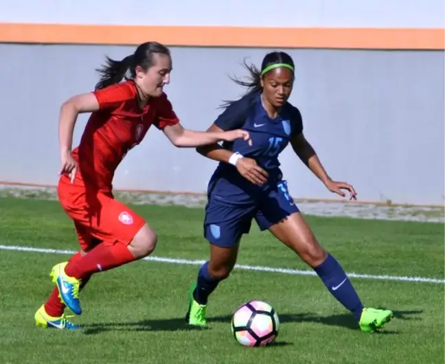 U19 Kadınlar Avrupa Şampiyonası: Çekya-İngiltere: 0-7
