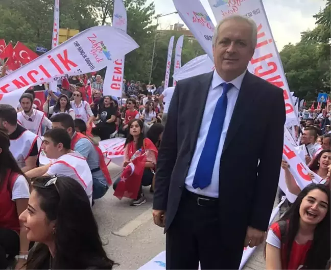 Mahmut Nedim Evli'nin 19 Mayıs Mesajı