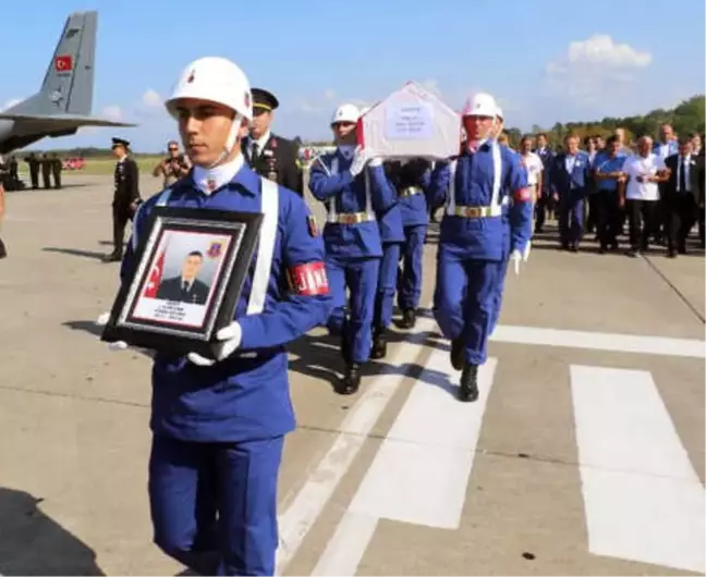 Samsun'a Şehit Ateşi Düştü (2)