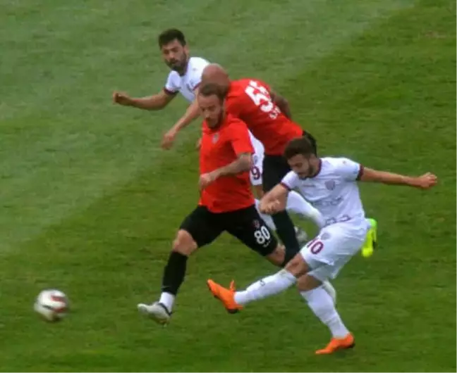 Bandırmaspor - Bugsaşspor: 0-2