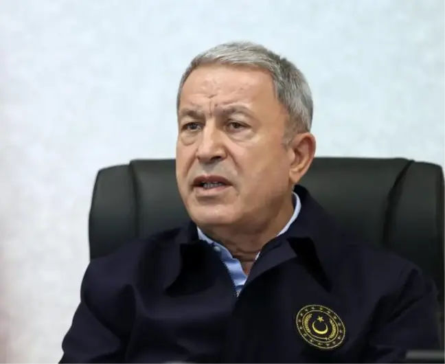Son dakika haberleri | Bakan Akar'dan 'Pençe-Kilit' açıklaması: 30 terörist etkisiz hale getirildi
