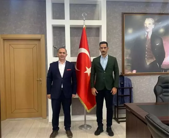 Bölge Müdürü Kılıç'tan Kaymakam Soylu'ya ziyaret