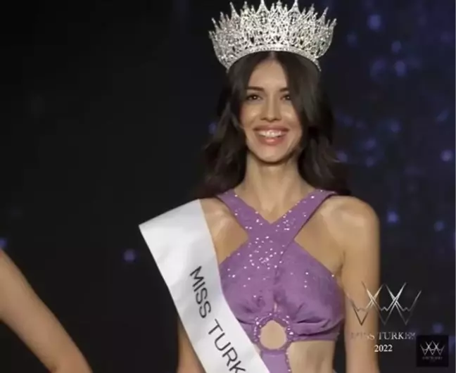 2022 Miss Turkey World güzeli kim oldu? Miss Turkey yarışmacısı Nursena Say kimdir?