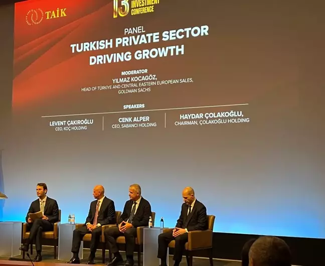 Koç Holding CEO'su Levent Çakıroğlu Türkiye-ABD İş Konseyi tarafından düzenlenen konferansta konuştu