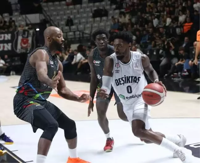 Beşiktaş, Aliağa Petkimspor'u mağlup etti