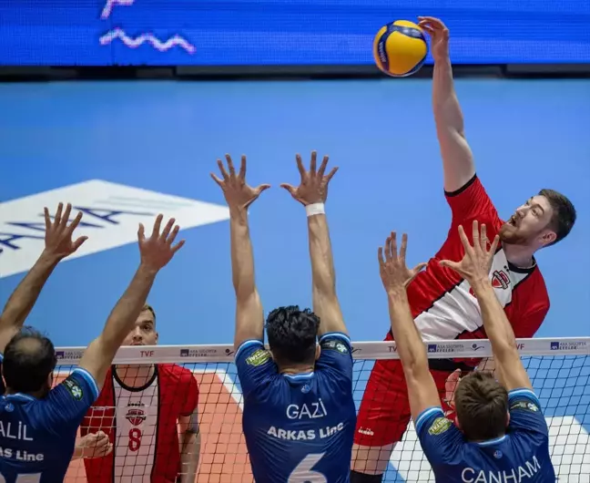 Spor Toto, deplasmanda Arkas Spor'u 3-2 yendi