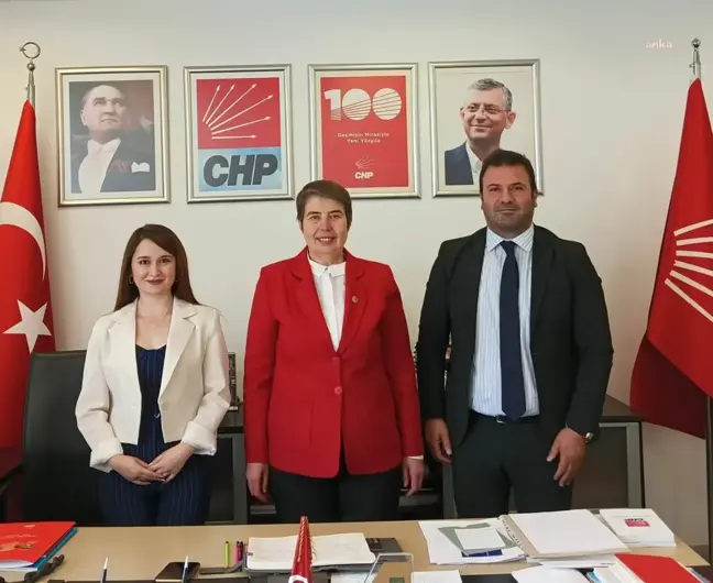 CHP Sağlık Politikalarından Sorumlu Genel Başkan Yardımcısı Zeliha Aksaz Şahbaz, Genç Sağlık Sendikası ve ASM Grup Elemanları Komisyonu ile Görüştü