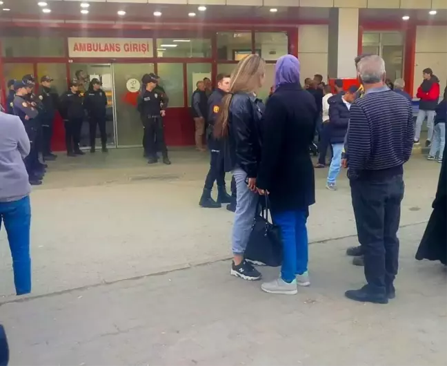 Gaziantep'te Enişte Kayınbiraderini Vurdu, Teslim Oldu