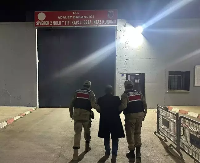 Adıyaman'da Firari Hükümlü Yakalandı