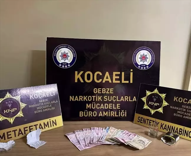 Kocaeli'de Uyuşturucu Operasyonunda 3 Tutuklama