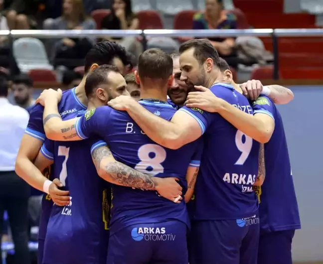 Arkas Spor, Fenerbahçe ile Zorlu Bir Maça Çıkıyor