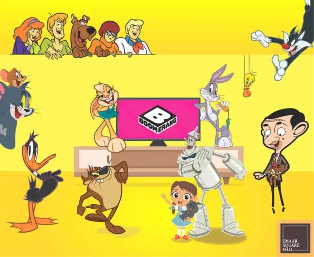 Boomerang Tv'den Çocuklara 23 Nisan Hediyesi!