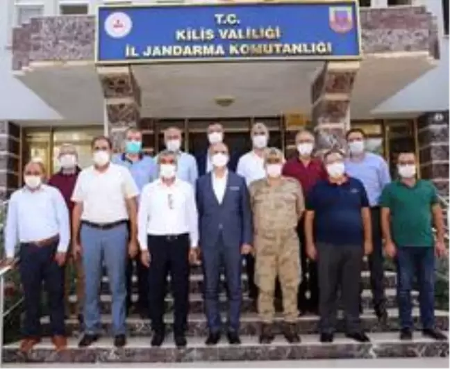 Son dakika haberleri! Jandarma Komutanı Aslan'a hayırlı olsun ziyareti