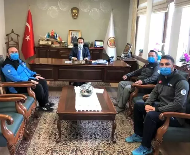 'Bir Kap Bir Kalp' projesi hakkında Vali Şentürk'e bilgi verdiler