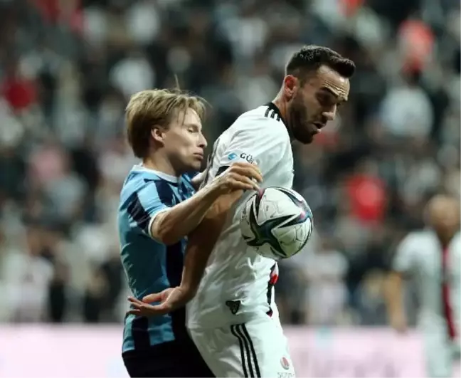 Beşiktaş'ın kulübesi zayıf kaldı