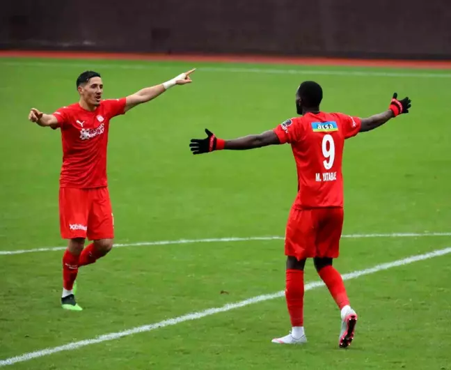 Sivasspor'da Yatabare gol sayısını 7'ye yükseltti