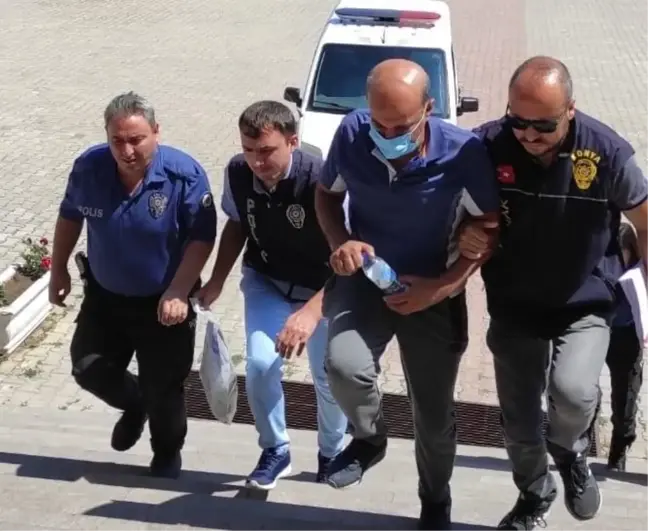 Son dakika haber: Konya'da uyuşturucu operasyonunda yakalanan zanlı tutuklandı