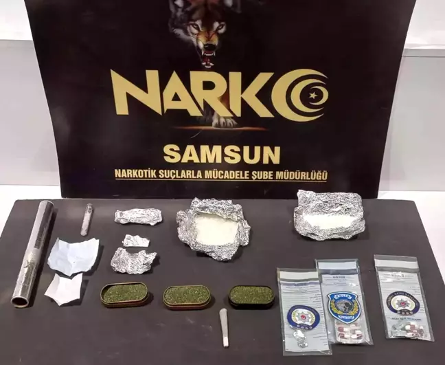 Son dakika haber... Samsun'da uyuşturucu operasyonu: 4 gözaltı