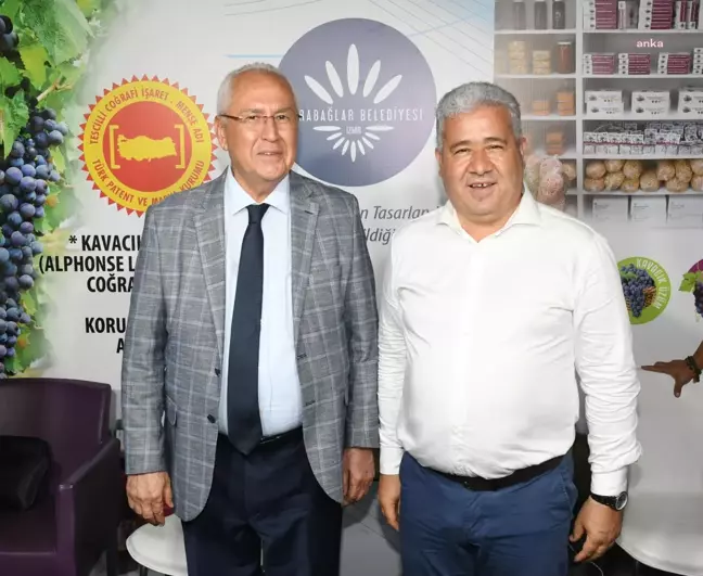 Son dakika haber: 91. İEF'de Karabağlar Belediye Başkanı Selvitopu'ndan Kavacık Daveti
