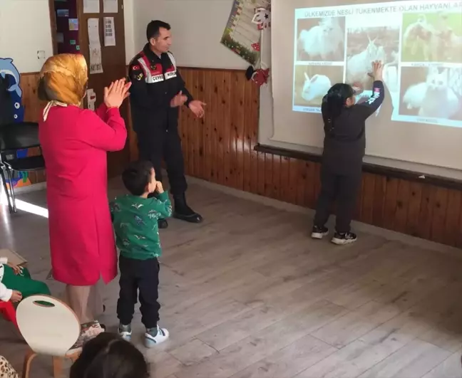 Bolu'da Özel Öğrencilere Çevre Bilinci Eğitimi Verildi
