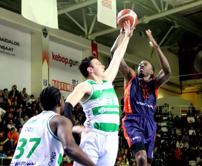 Çağdaş Bodrumspor, Bursaspor'u mağlup etti