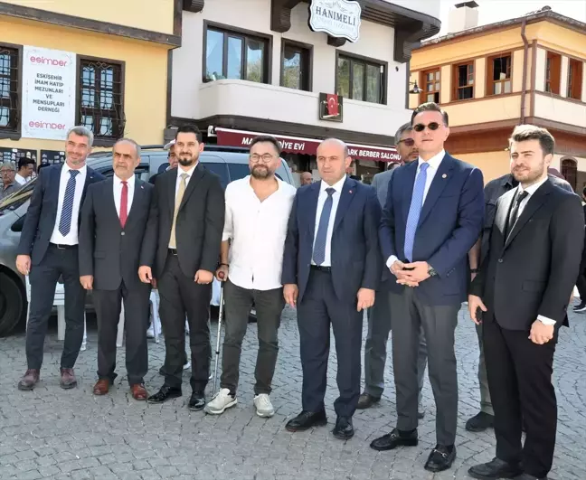 TOSFED, Eskişehir Rallisi için başlangıç töreni düzenledi