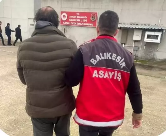 Balıkesir'de Firari 26 Şahıs Yakalandı