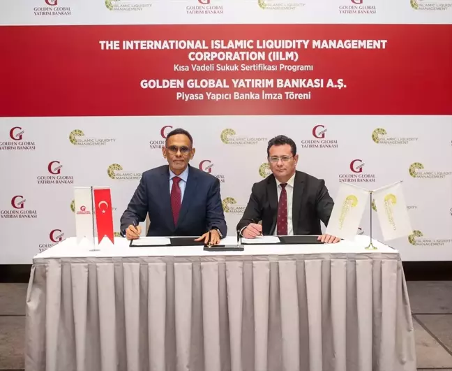 Golden Global Yatırım Bankası, Küresel İslami Finans Pazarına Katıldı