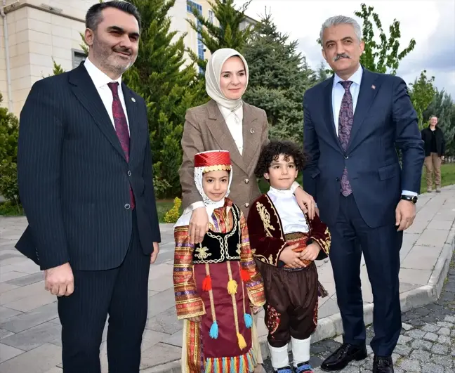 Bakan Göktaş Kırıkkale'de Ziyaretler Gerçekleştirdi