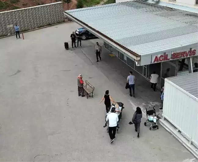 Tunceli Devlet Hastanesinde Duman Paniği: 35 Hasta Tahliye Edildi