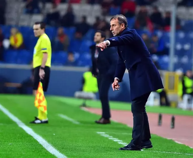 UEFA Avrupa Ligi: Medipol Başakşehir: 1 - Braga: 0 (İlk Yarı)