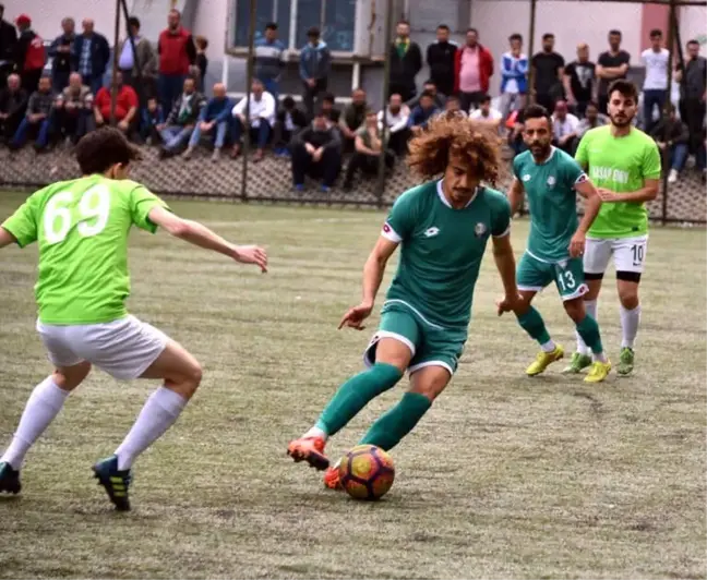 Salihli Belediyespor, Manisa Donatım'ı 3 Golle Geçti