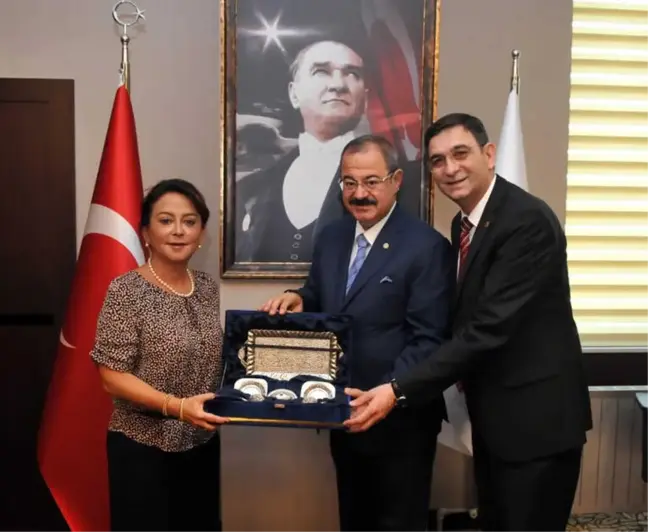 Esas Sosyal Kurucular Kurulu Başkanı Kamışlı'dan Gso'ya Ziyaret