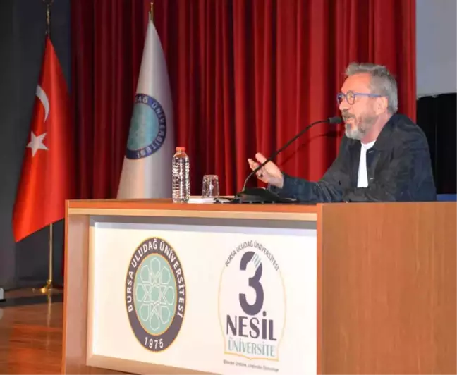 Osman Sınav'dan Öğrencilere: Aşık Olun