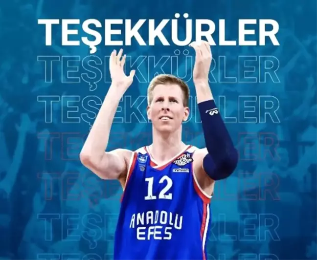Anadolu Efes, Brock Motum'a teşekkür etti