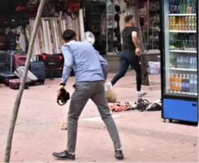 Kırşehir'de, rüzgar etkili oldu