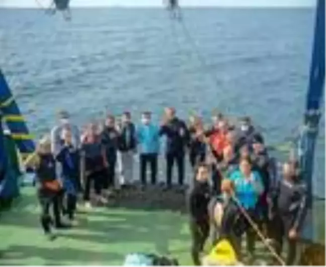Son dakika haber! Çanakkale'de Majestic batığına dalış turizmi çalışmalarında sona yaklaşıldı