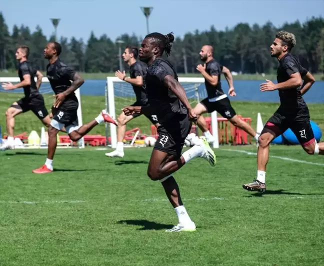 Atakaş Hatayspor, yeni sezon öncesi hazırlıklarını Düzce'de sürdürdü