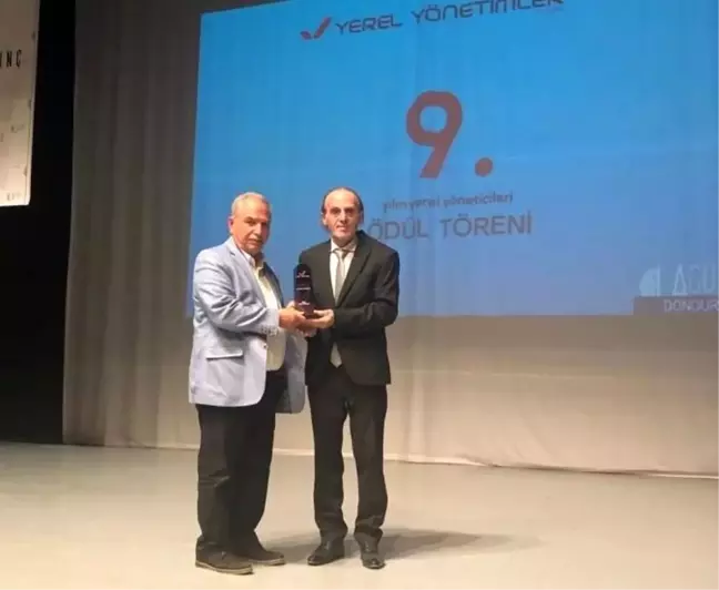 İlkadım Belediye Başkanı Necattin Demirtaş '2023 Proje Ödülü'ne layık görüldü