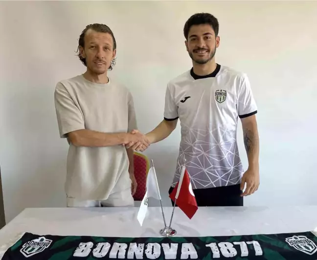 Bornova 1877, Utkan Gökçen'i transfer etti