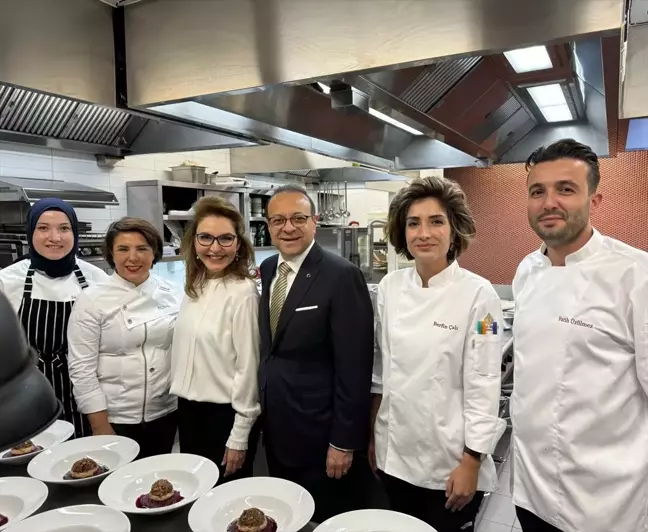 Prag'da Türk Mutfağı Tanıtıldı