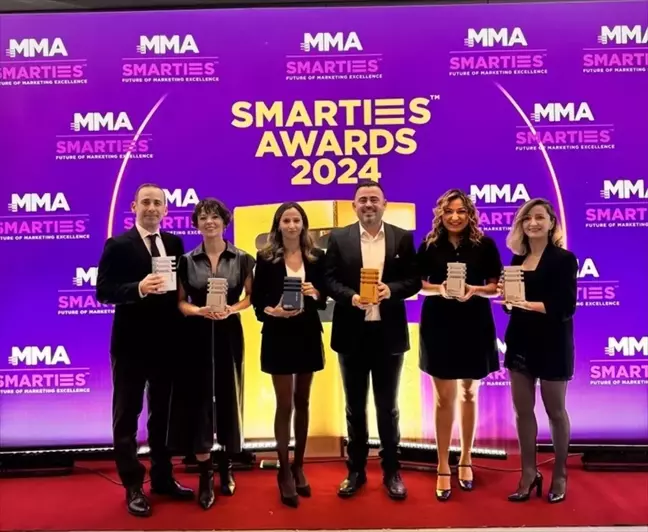 Teknosa, Smarties Awards Türkiye'de 6 Ödül Kazandı