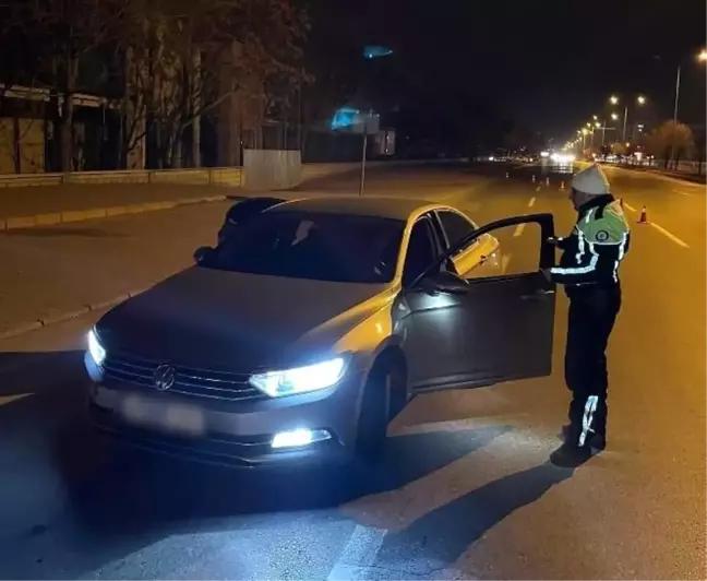 Kayseri'de Huzur İçin Trafik Denetimleri Yapıldı