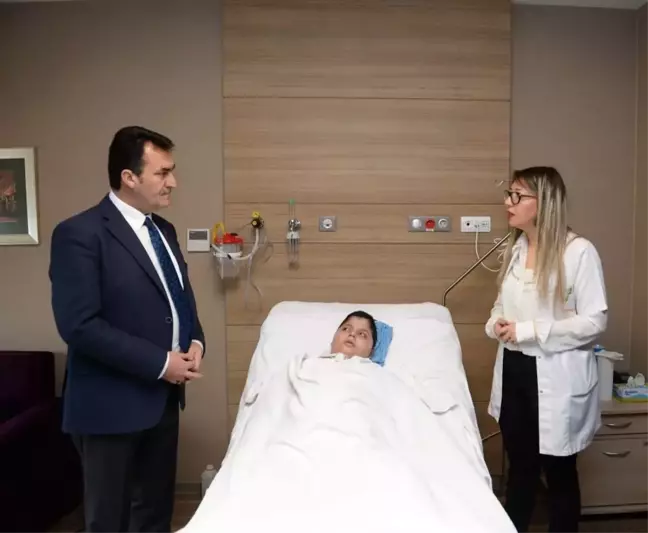 Başkan Dündar'dan Örnek Davranış