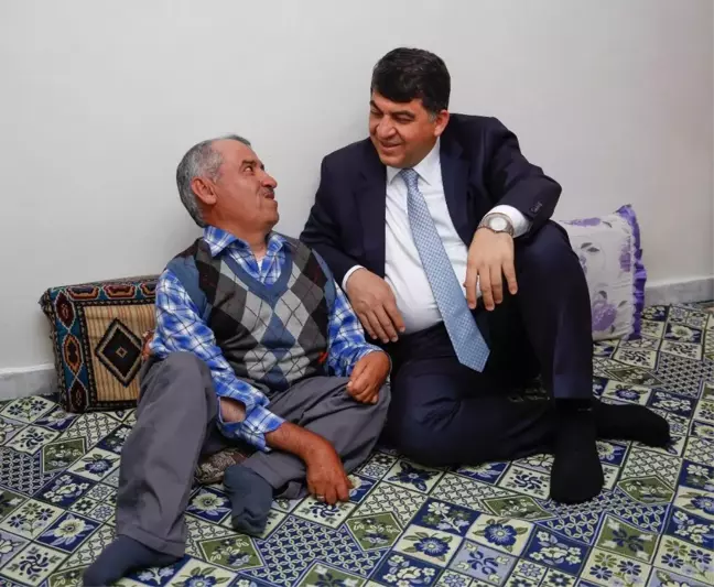 Fadıloğlu, Engelli Mehmet ve Ailesini Unutmadı