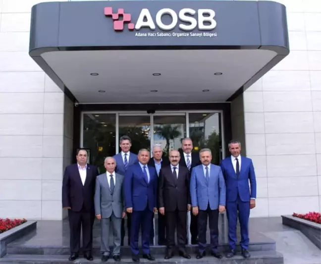 Vali Demirtaş, Aosb Yönetimini Kutladı