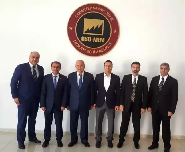 Gaib Halı İhracatçılar Birliğinden Gso-Mem'e Ziyaret